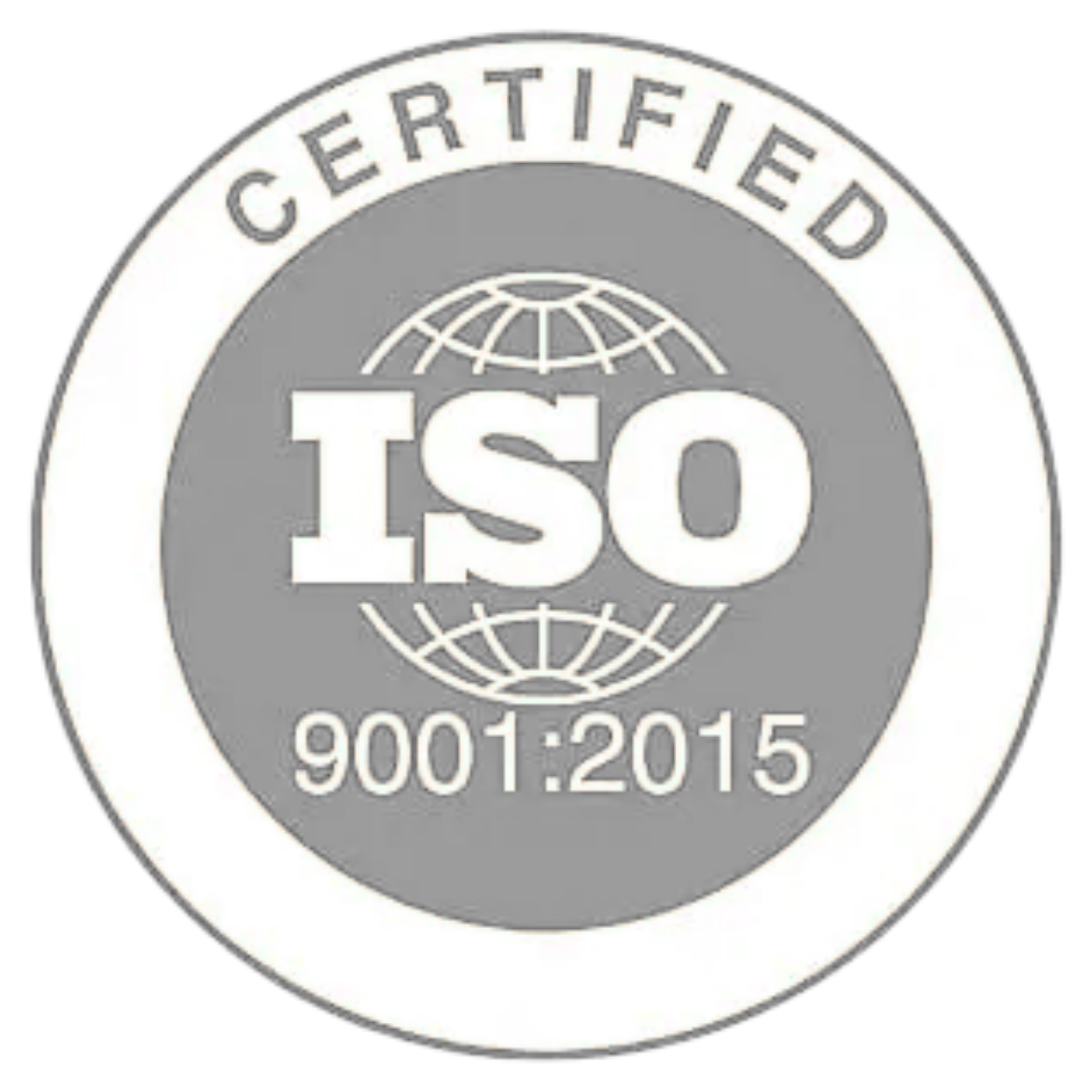ISO 9001:2015 Certified